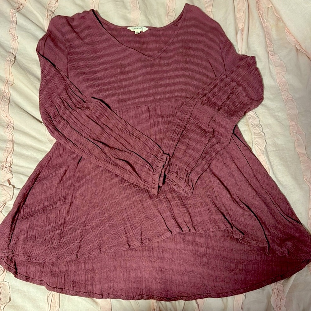 Sim&Sam Peasant Top